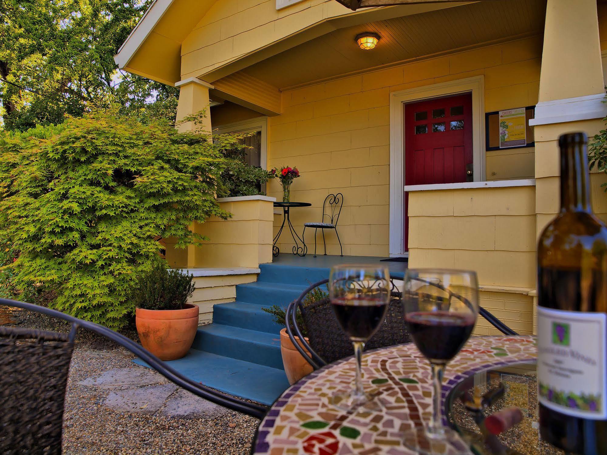 Shady Oaks Country Inn St. Helena Exterior foto